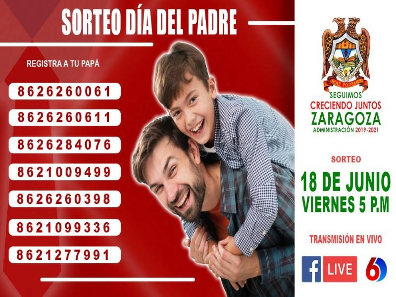Har&aacute;n sorteo virtual por el D&iacute;a del Padre en Zaragoza