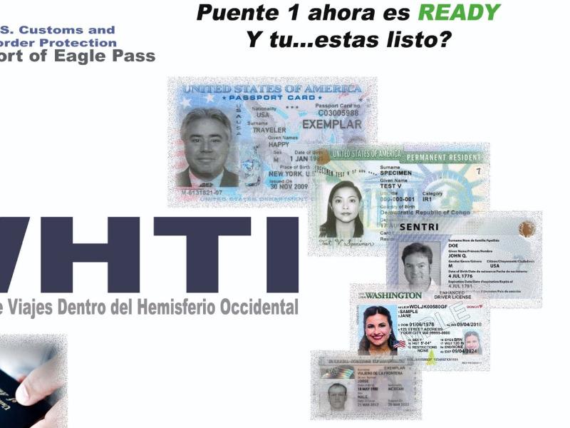 Plan piloto en Puentes Internacionales har&aacute; que residentes y ciudadanos americanos busquen tramitar la tarjeta con chip para cruzar m&aacute;s r&aacute;pido (VIDEO)