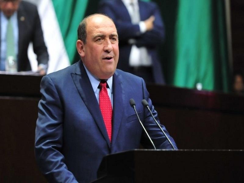 Rub&eacute;n Moreira ser&aacute; coordinador del PRI en la C&aacute;mara de Diputados