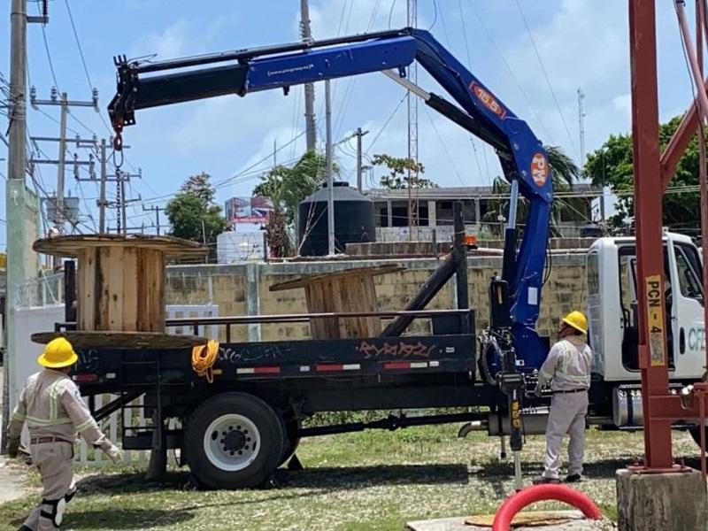 Actos de vandalismo dejan sin luz a casi 11 mil personas en Playa del Carmen