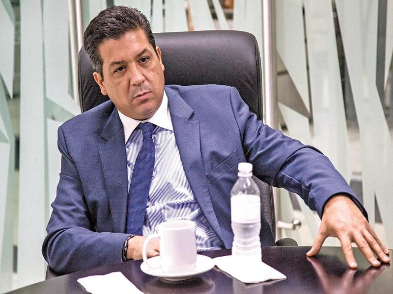 Garc&iacute;a Cabeza de Vaca entrega garant&iacute;a de 100 mil pesos para seguir evitando su captura
