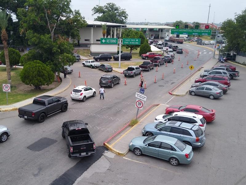 Restricciones de viaje a EU podr&aacute;n eliminarse en los pr&oacute;ximos meses con el compromiso de la vacunaci&oacute;n antiCovid en la frontera: MARS