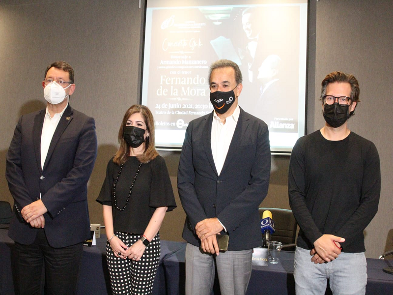 Coahuila rendir&aacute; homenaje a  Armando Manzanero con concierto de gala