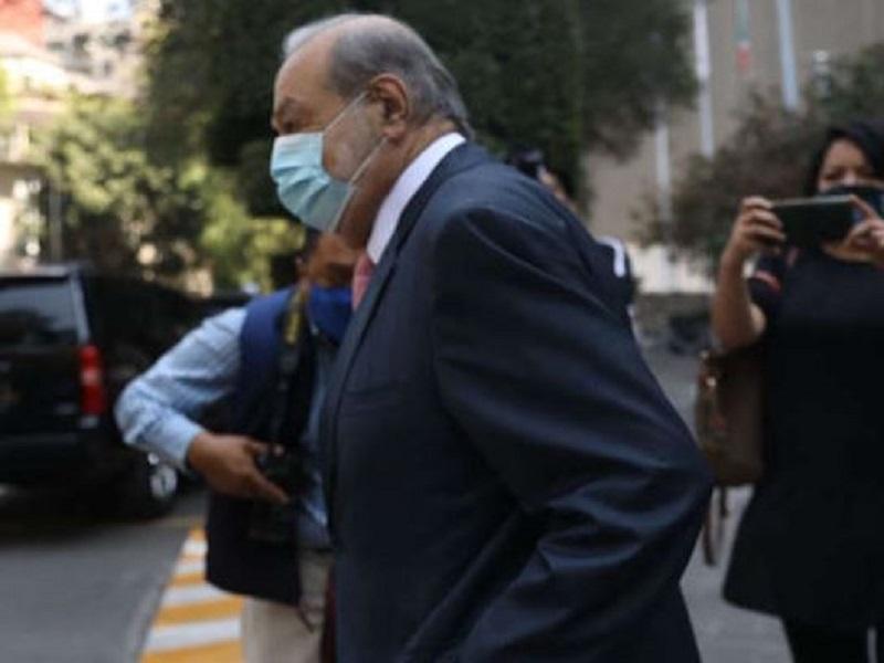 Slim acept&oacute; asumir parte de la reconstrucci&oacute;n de la L12: AMLO