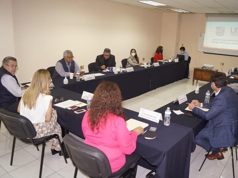 Clausuran los trabajos de la Comisión de Blindaje del Proceso Electoral Coahuila 2021