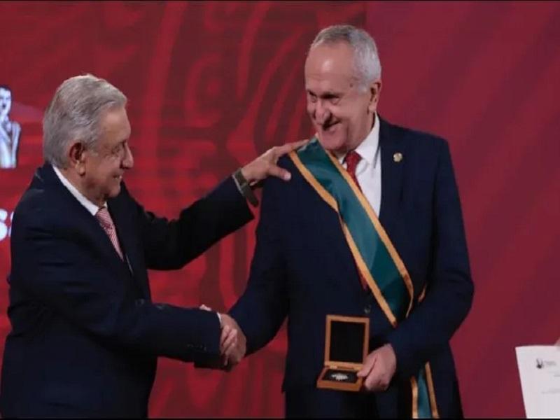 AMLO postula a Jes&uacute;s Seade como embajador en China