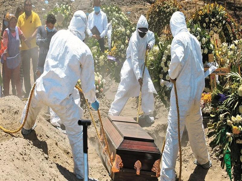 Muertes por COVID-19 en México aumentan a 231 mil 847 