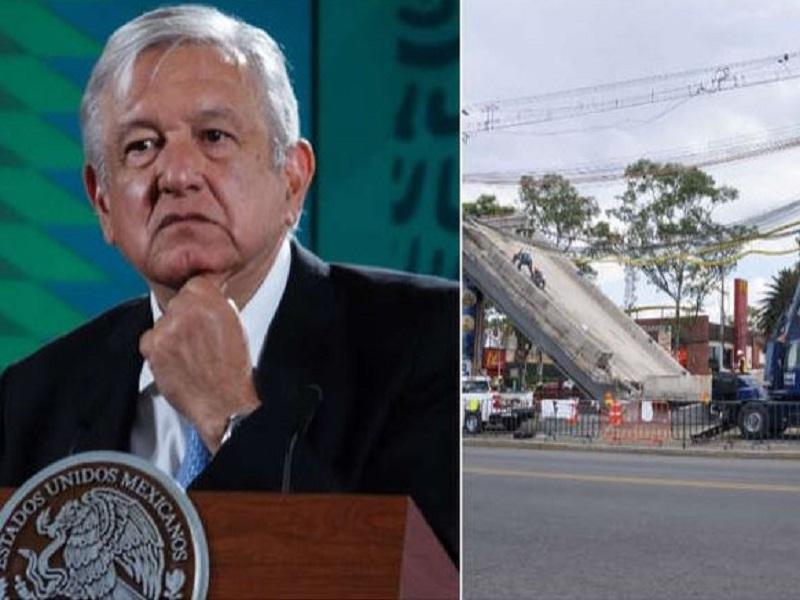 A m&aacute;s tardar en un a&ntilde;o volver&aacute; a funcionar la L12, promete AMLO