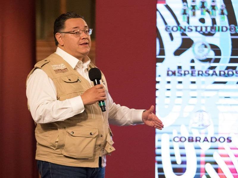 Gabriel García Hernández deja la coordinación general de Programas de Desarrollo de AMLO, regresa al Senado
