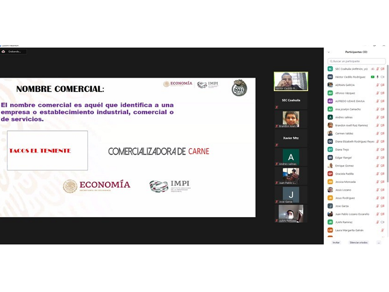 SEC e IMPI trabajan de la mano por Coahuila