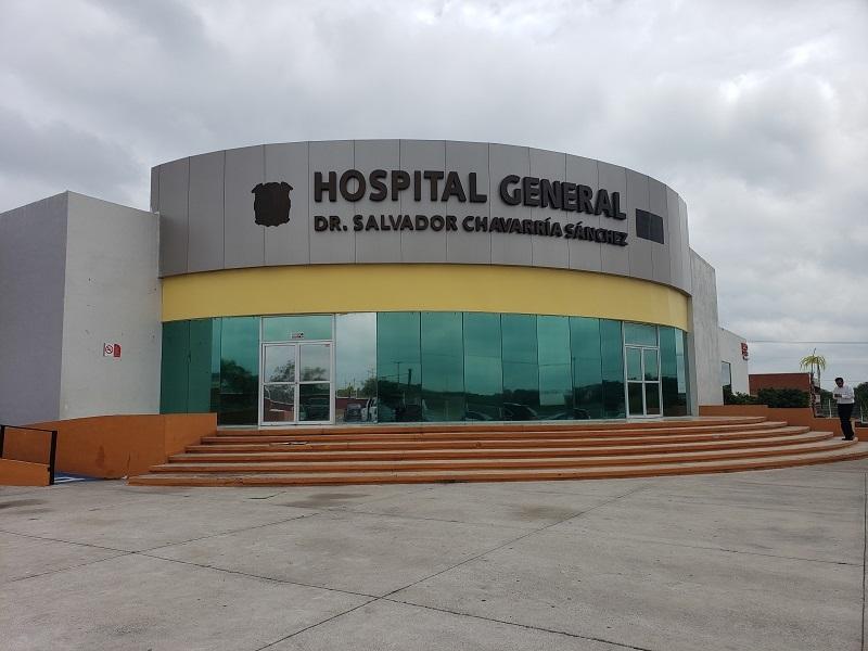 Entre 8 y 10 sospechosos a Covid-19 atienden por turno en el Hospital Salvador Chavarría, hay 5 hospitalizados