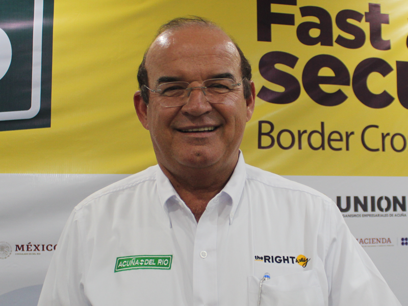 Respalda gobierno estatal desarrollo de cruce fronterizo Acu&ntilde;a-Del R&iacute;o