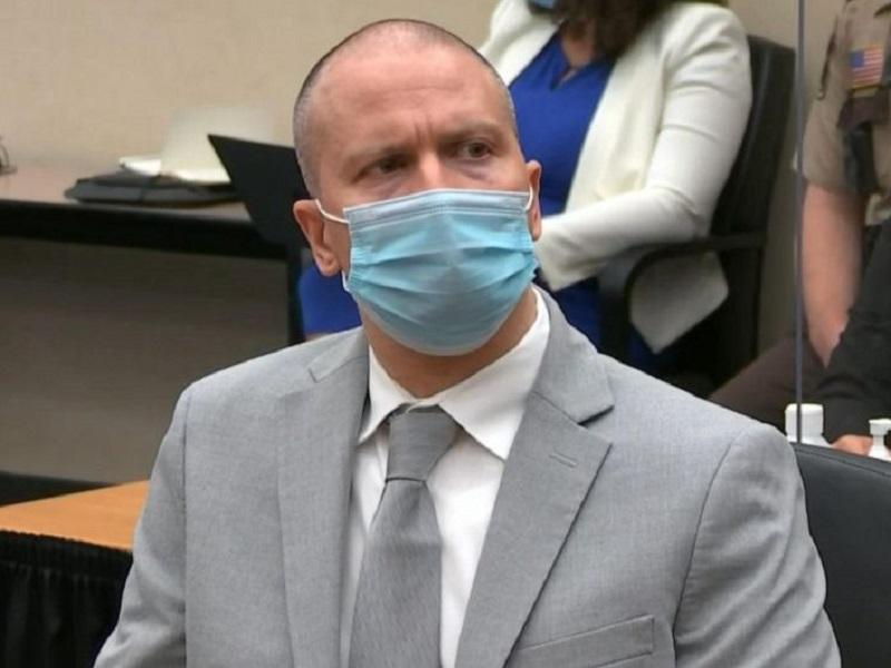 Condenan a 22 a&ntilde;os y medio de prisi&oacute;n al expolic&iacute;a Derek Chauvin por asesinato de George Floyd