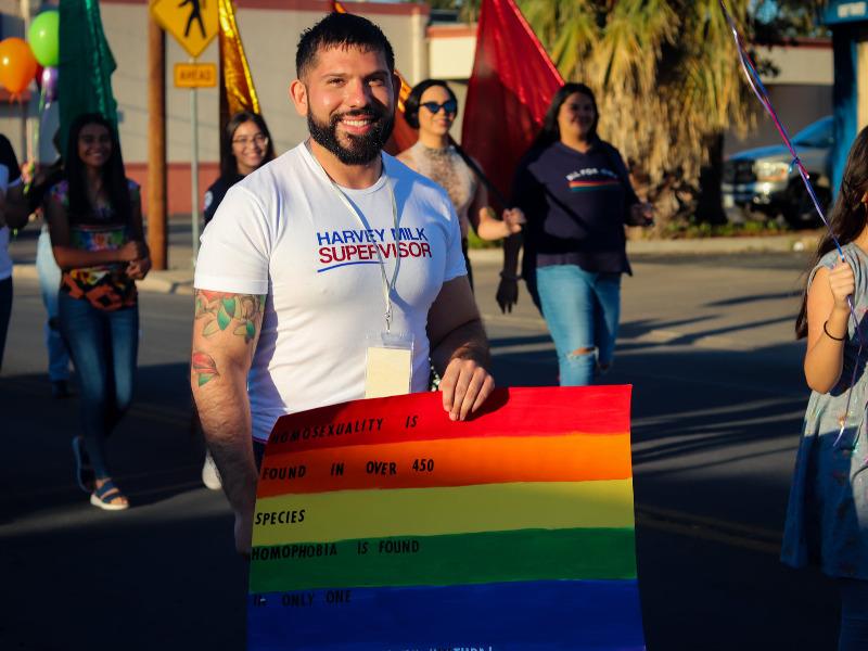 Realizar&aacute;n desfile del orgullo LGBT en Eagle Pass este s&aacute;bado