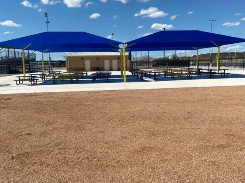 Con recursos estatales construir&aacute;n pista para caminar en nuevo complejo deportivo de Eagle Pass