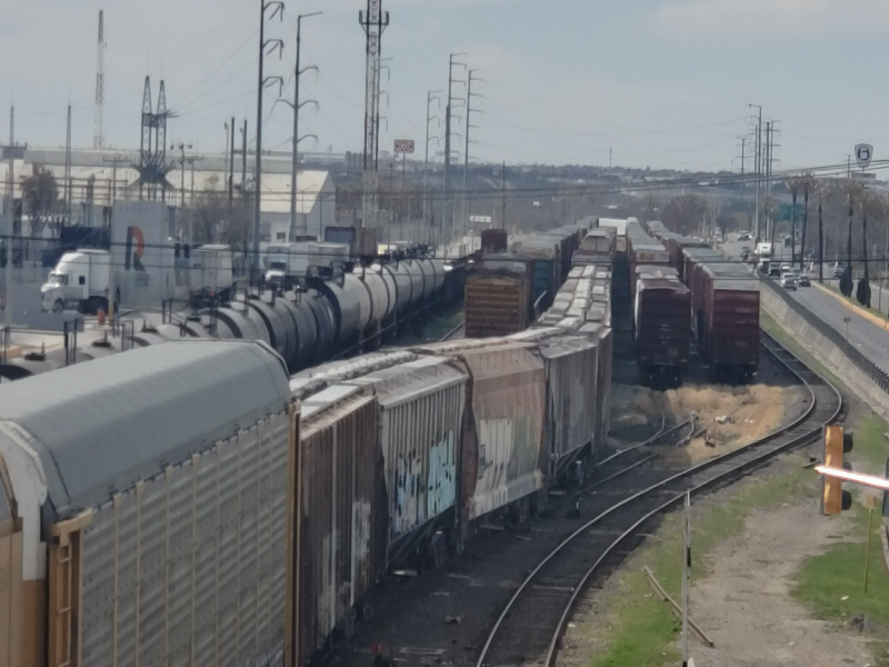 Flujo de mercancías por Piedras Negras solo ha incrementado por ferrocarril (video)