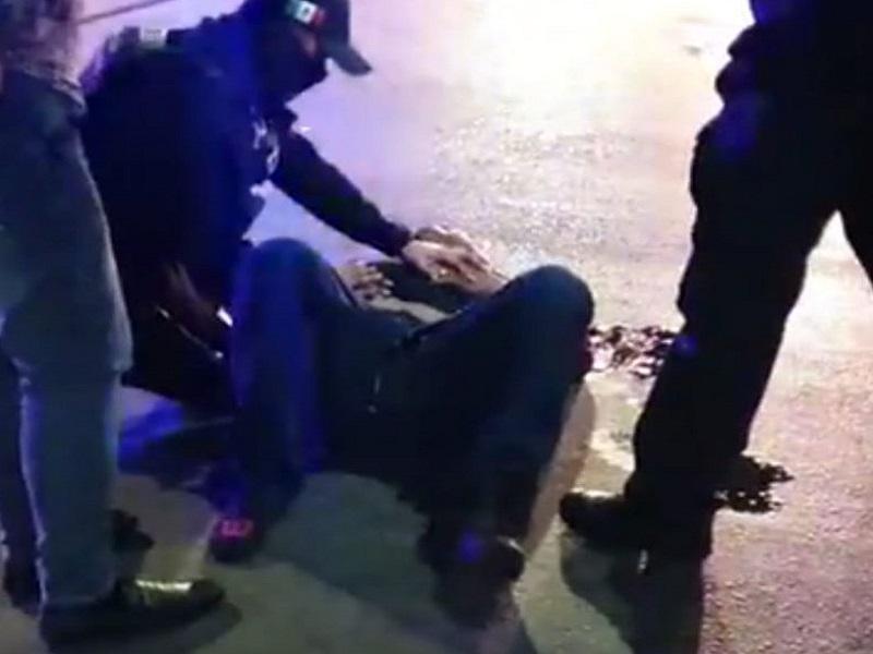 Muere motociclista que fue embestido por una patrulla en Piedras Negras