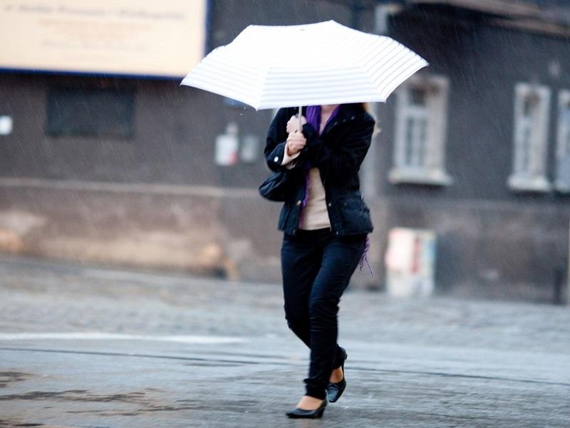 Iniciamos semana con excelentes probabilidades de lluvia, cielo nublado y temperaturas cálidas