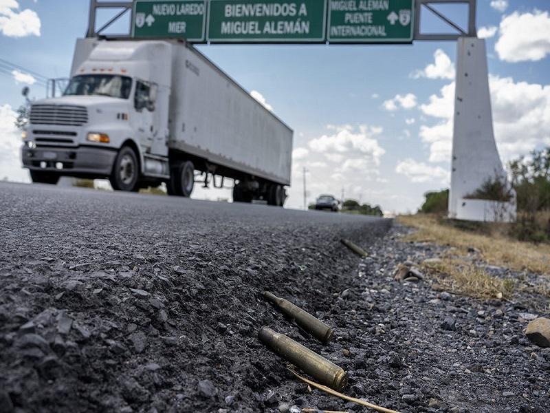 Emite EUA alerta de viaje a Tamaulipas ante ola de violencia 
