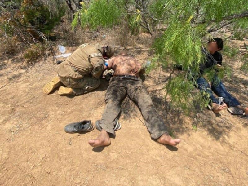 Murieron dos indocumentados mexicanos por deshidratación, sube el número de muertos