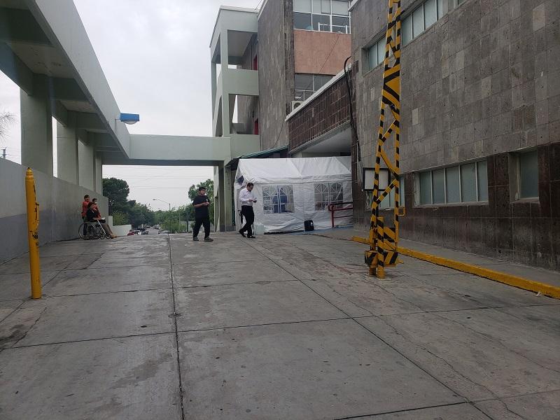 No se ha despedido a personal contratado como parte de la pandemia por Covid en el IMSS: Sindicato