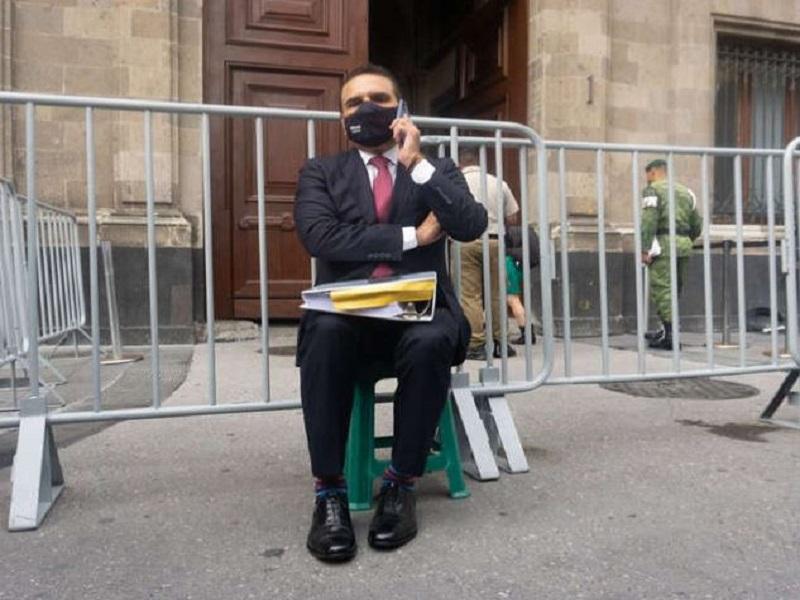 Rechaza AMLO recibir al gobernador de Michoac&aacute;n (video)