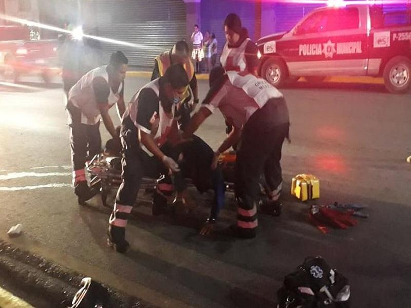 Resuelven situación legal de policía que chocó con motociclista que perdió la vida