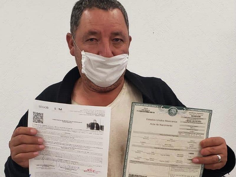 Coahuila pone en marcha módulo del Registro Civil en el Instituto Nacional de Migración