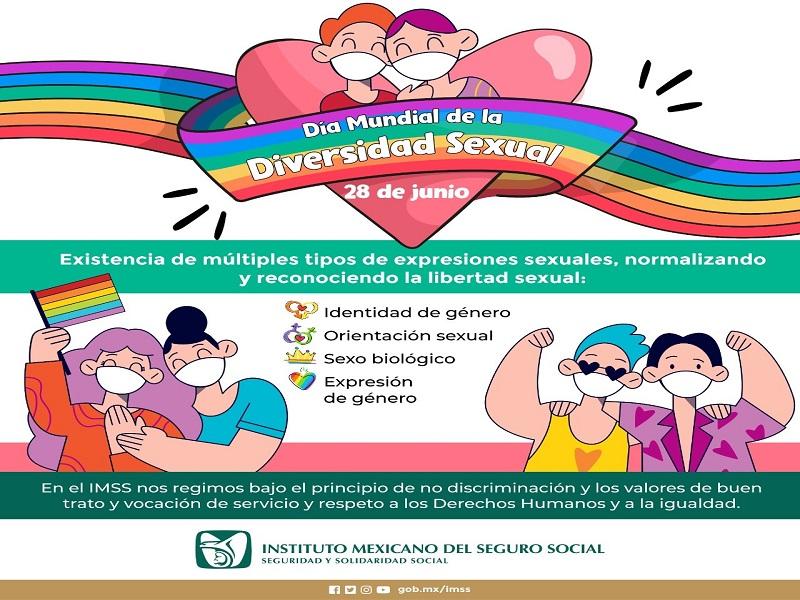 Promueve IMSS cultura de respeto e igualdad hacia la poblaci&oacute;n LGBTTTI