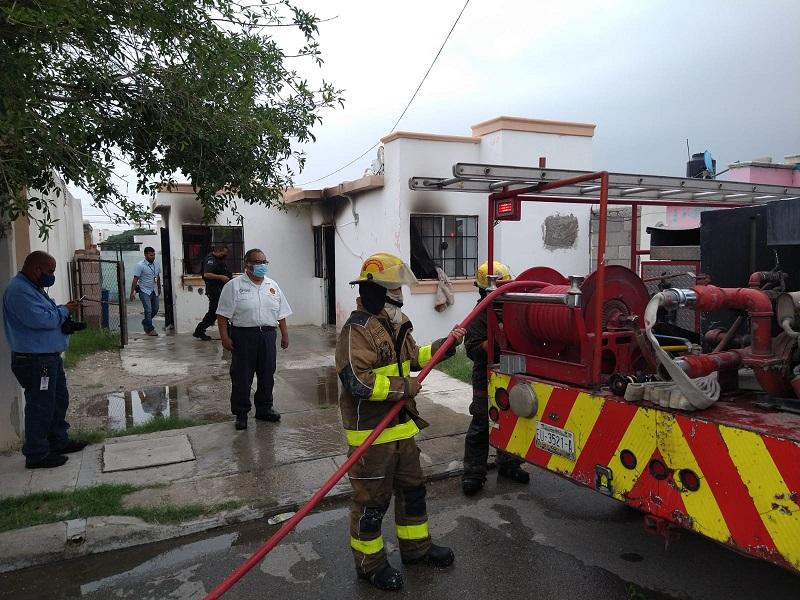 Bomberos atendieron en junio 172 reportes ciudadanos