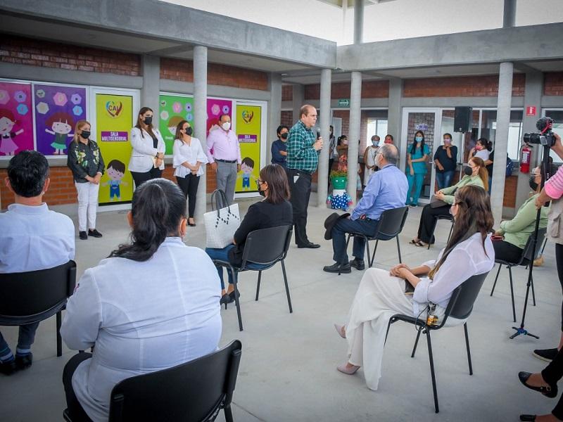 Realizan Open House en el Centro de Atención Infantil de la colonia Lázaro Cárdenas