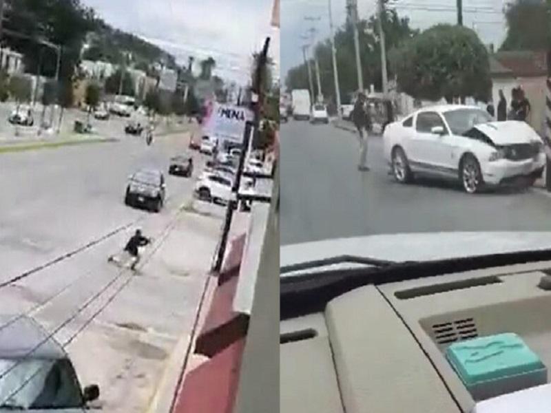 Confirma SSP detenci&oacute;n de un hombre tras persecuci&oacute;n y balacera en Monclova