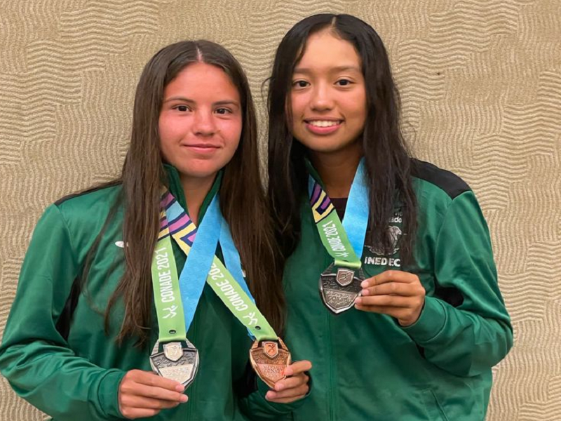 Plata y bronce para Coahuila en tenis de los Nacionales CONADE 2021