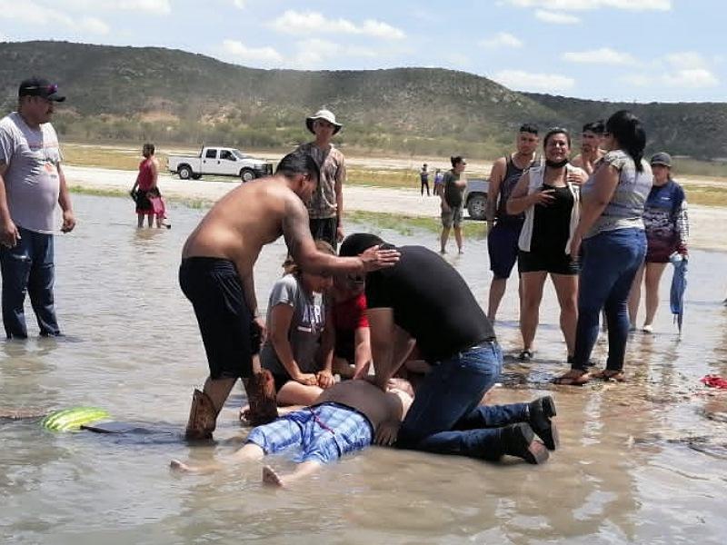 Hombre se ahoga en presa de La Amistad