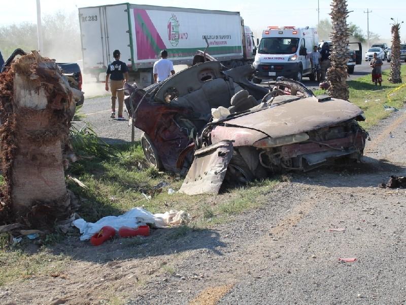 Continúa grave presunto responsable del accidente donde perdieron la vida dos menores en Morelos 