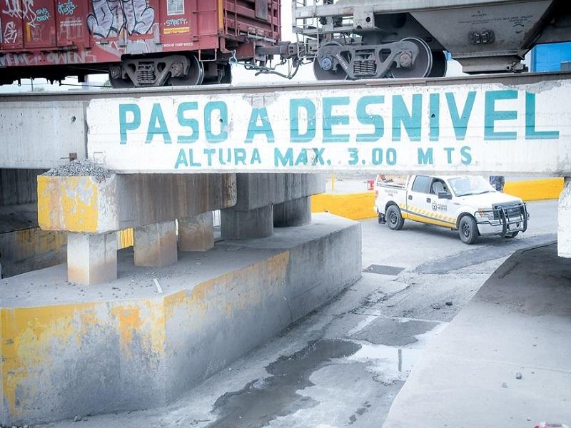 Municipio espera que esta semana Ferromex inicie trabajos de reposici&oacute;n de trabes da&ntilde;adas en el puente 1850