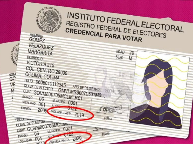 Perder&aacute;n vigencia casi 19 mil credenciales del INE tras consulta popular de agosto