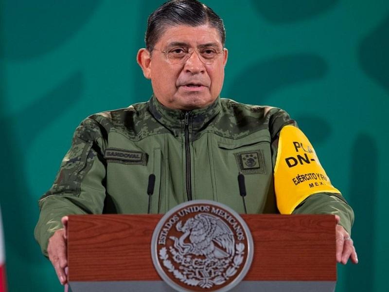 Se deslinda secretario de la Defensa Nacional, Luis Cresencio Sandoval, de responsabilidad por masacre en Allende