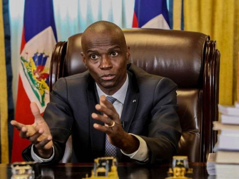 Asesinan a presidente de Haiti y hieren a su esposa