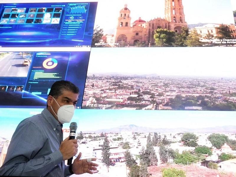 Policía cibernética y sistema de videovigilancia, claves en esclarecimiento de delitos en Coahuila: MARS