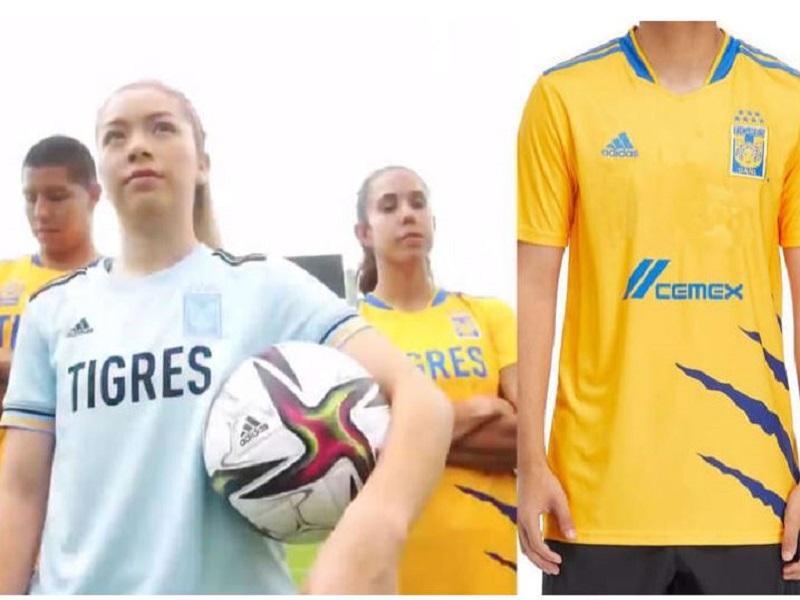 Con Femenil y Varonil, Tigres present&oacute; nuevo uniforme