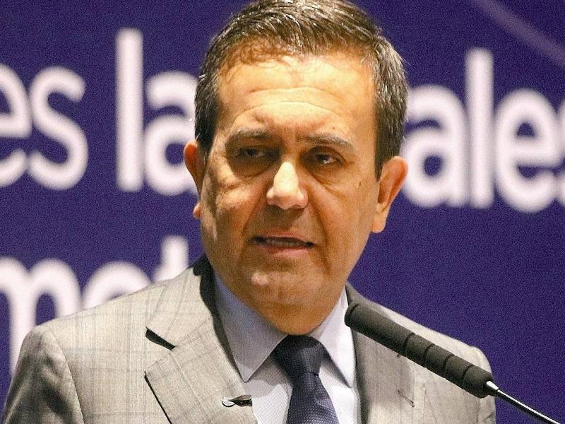 La FGR vincula a proceso al exsecretario de Econom&iacute;a, Ildefonso Guajardo, por enriquecimiento il&iacute;cito