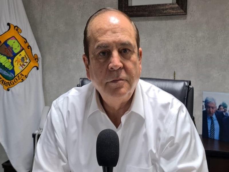 Llama alcalde Claudio Bres a nigropetenses a mantener los protocolos sanitarios por repunte de contagios de Covid (video)