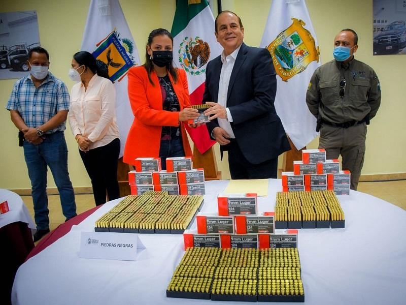 Piedras Negras es la frontera más segura del país y la quinta más segura de México: Secretaria de Seguridad