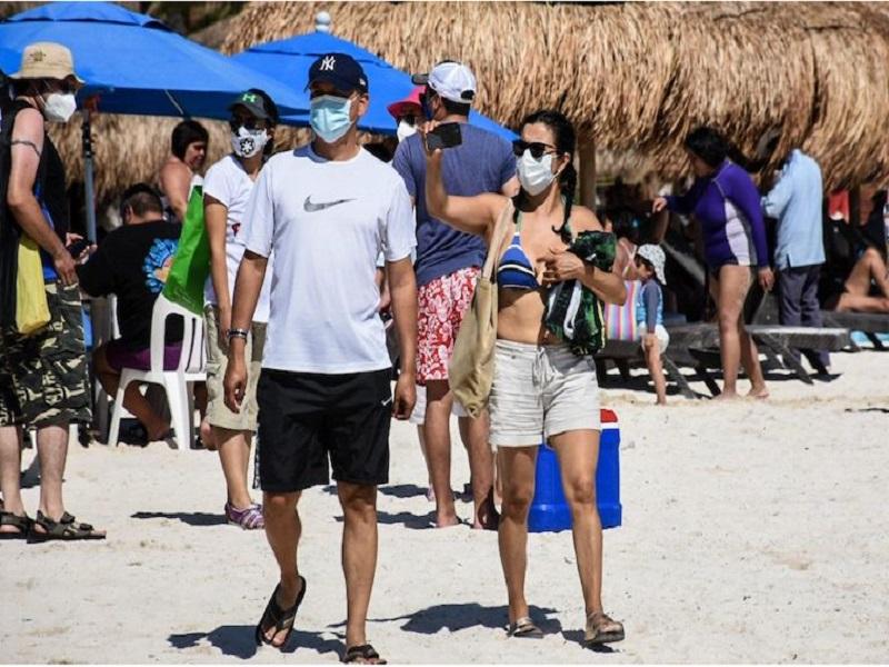 Llaman a evitar lugares concurridos durante esta temporada vacacional y seguir los protocolos sanitarios 