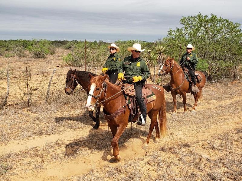 Policías se reunirán con dueños de ranchos en el condado de Maverick, verán problemas por cruce de indocumentados