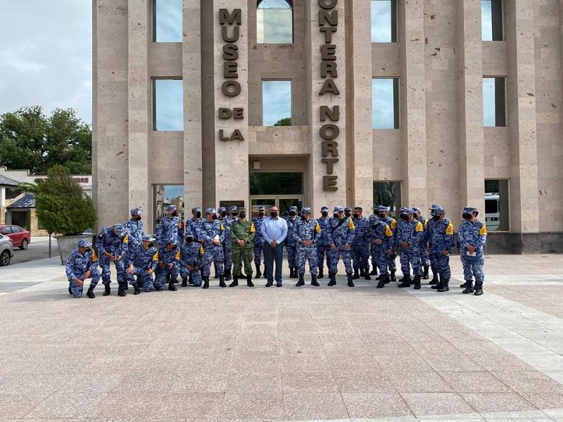 Realiza Escuela Superior de Guerra viaje de estudios a Coahuila (video)