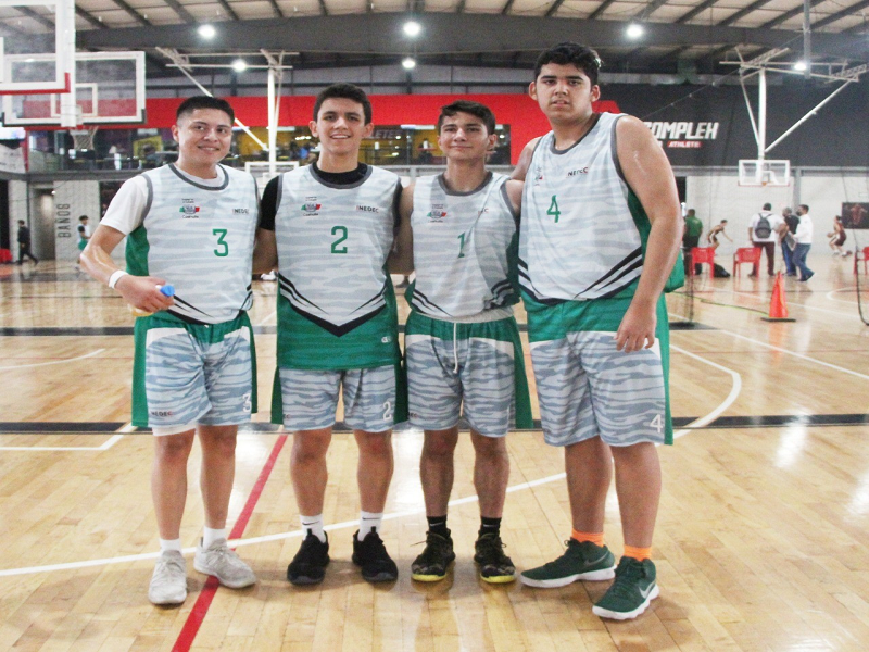 Toca el turno a la rama varonil del basquetbol 3x3 de Coahuila