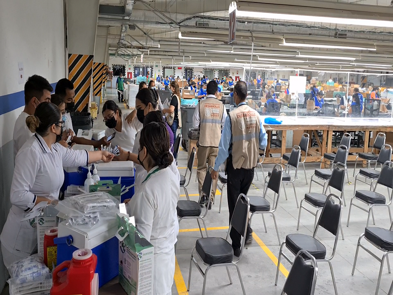 No se despedir&aacute; a trabajadores que no quieran vacunarse: INDEX (video)