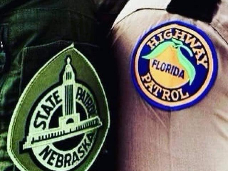 Polic&iacute;a de Eagle Pass agradece la llegada de patrulleros de Florida y Nebraska que afrontan la crisis migratoria